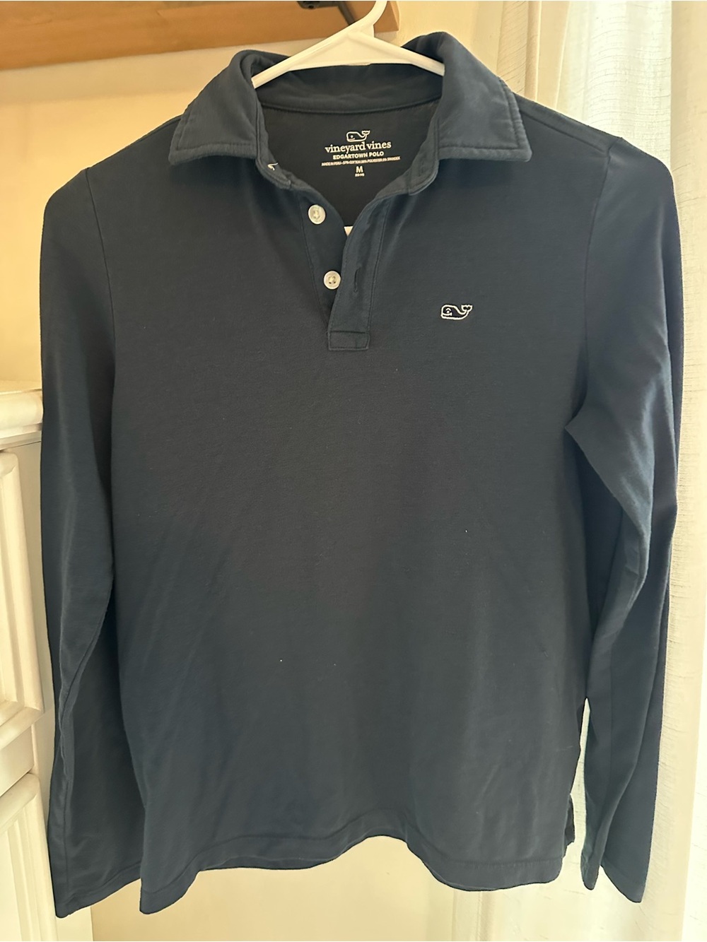 Boys Vineyard Vines long sleeve polo